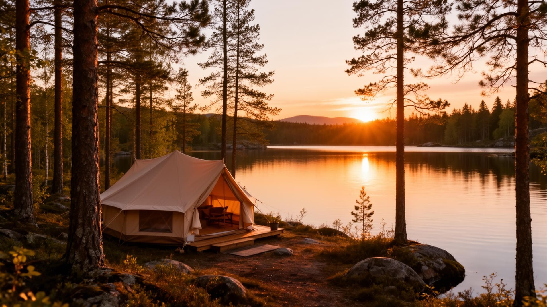 Goeblejaevrie tältplats
